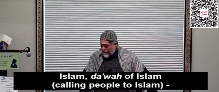 Charlotte Imam’s Sermon Sparks Controversy Over Religious Freedom and Public Messaging